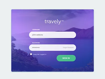 Daily UI #1 - Sign Up dailyui login minimal sign up ui design