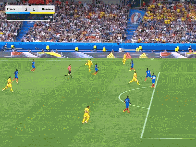 Tackl Euro 2016 On Air Redesign data visualization datavis euro2016 football france2016 information design on air design onair sport tackl ui ux