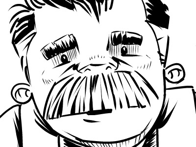 If I had a hammer characterdesign comics digitalink illustration ink