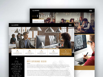 Layout for our new Website webdesign website