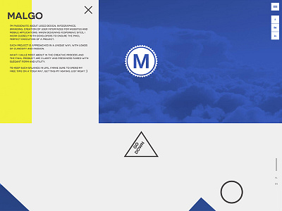malgomalgo.com art directors branding graphic design identity typography webdesign