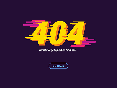 008 404 Page 404 daily ui practice wrong page