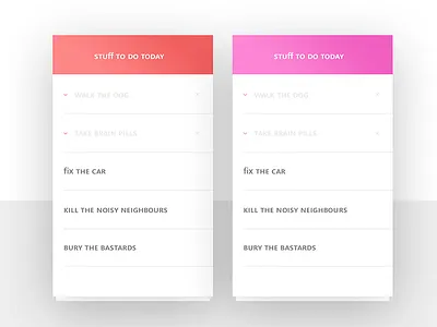 Daily UI :: 38 - ToDo List daily ui dailyui flat israel list to do