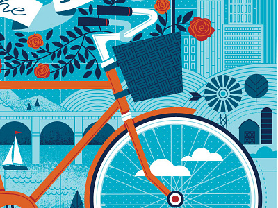Enjoy the Ride... illustration