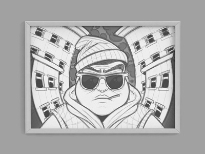 My Quick Sketch "Hustla" art character characters design design designer hustla jeffartcolor minsk pencil portfolio sketch vector