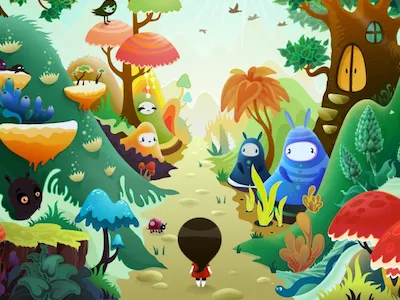 A very long journey illustration journey vector zutto