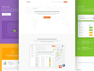 Mimir Landing code color dashboard data education inspector landing tags ui