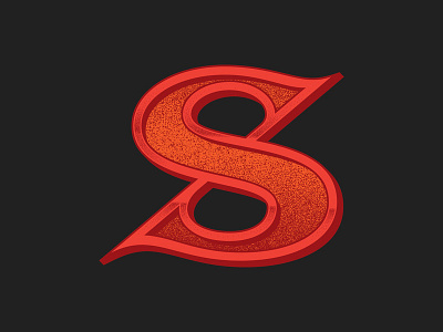 Ess logo orange s texture type