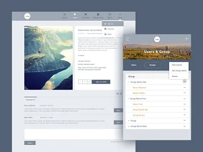 Simple e-commerce app e commerce ui visual design