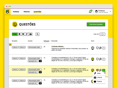 GAPI Questions Module - Part 1 education flat interface ui ux