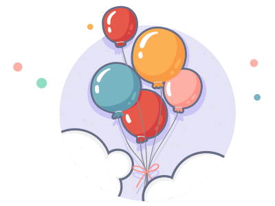 balloon balloon clound