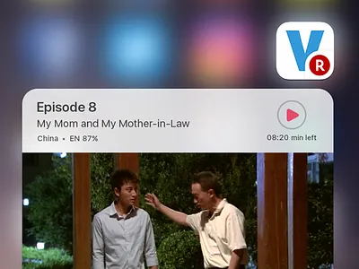 Continue watching, 3D touch shortcut 3d touch app continue watching forcetouch ios video viki watch
