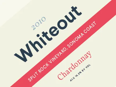 Wine label label typography wine