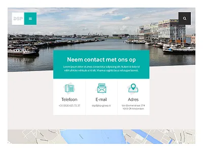 Contact page contact email maps redkiwi telephone