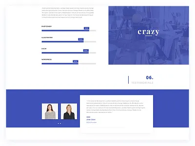 "VARDY" Creative Agency brand bss concept creative logo minimalist portfolio simple trend vardy webdesign wordpress