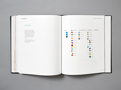 JibJab Color Study brand colors branding color color palette color theory focus lab identity design