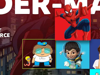 Kids app UI kids app tvos ui