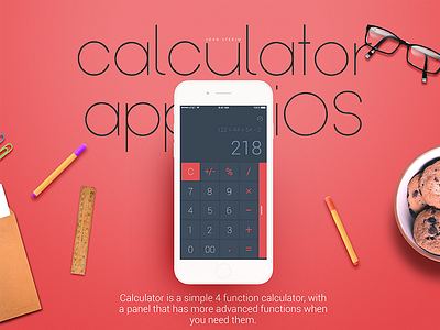 Daily UI #004 Calculator dailyui dailyuichallenge everyday ui
