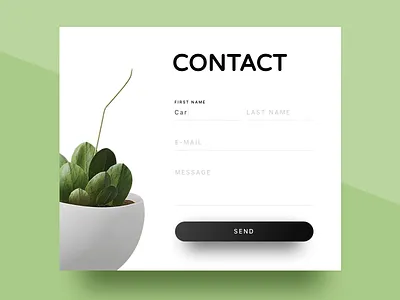 Day 82 - Form dailyui form ui ux