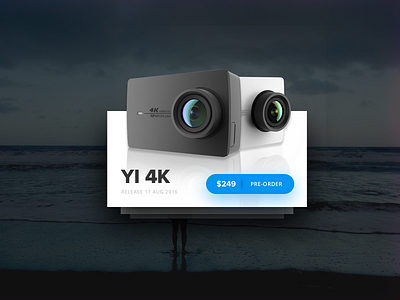 Day 75 - Pre-Order cam dailyui order ui ux yi