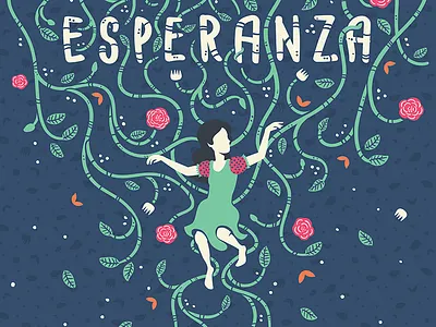 Esperanza Rising Theatre Poster illustration play poster theater