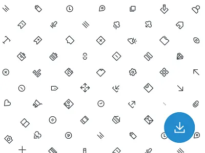 Free Basic Icons custom icon design custom icons download freebie icon icon designer iconography icons pack set ui