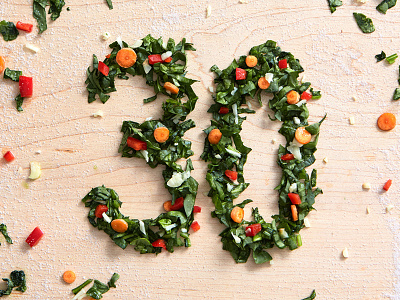 Whole 30 30 culture eat healthy food health lettering numbers team whole 30