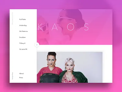Portfolio Nav portfolio projects swedish ui