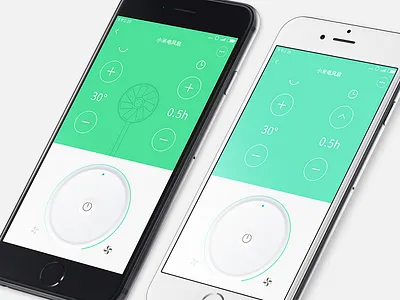 Fan Concept device fan smart