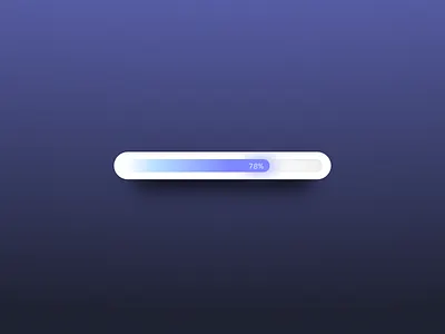 Day 86 - Progress bar bar dailyui progress ui ux