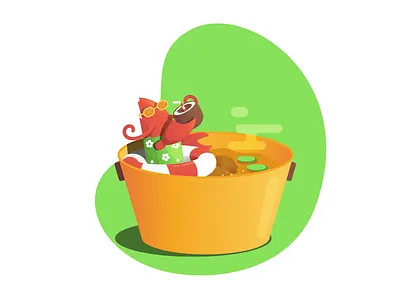 Summer Lobster cheers coconut cook lobster pan sticker summer