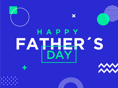 Happy Father´s day blue brandbox day dia domingo father feliz happy june junio padre sunday