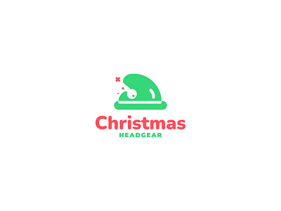Christmas logo concept brand branding design graphic design illustration logo motion graphics ui ux vector