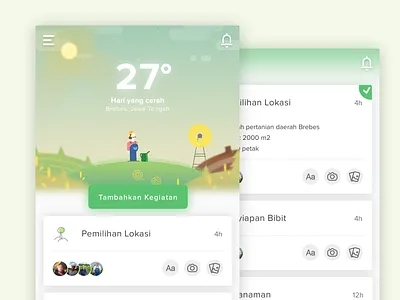 Farmer Planner dribbble farmer forecast limakilo material planner