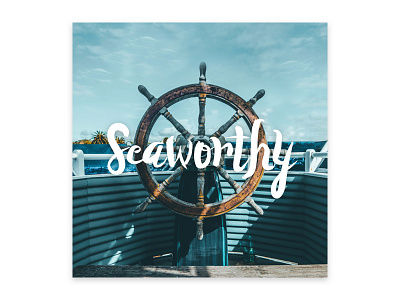 Introducing Seaworthy cover podcast podcast art podcast cover podcasting product product design seaworthy unsplash