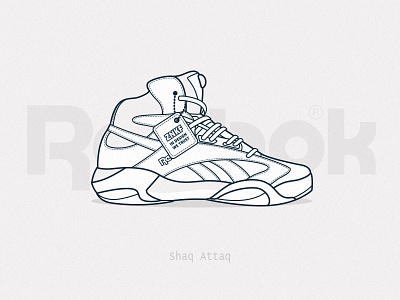 Sneakers illustration illustrations label reebok sneakers ukaraine