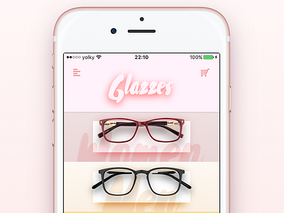 Glazzes glasses ios store