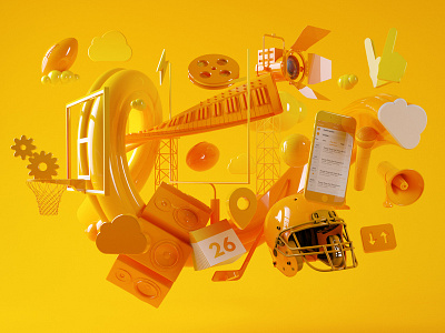 Parse 3d app cloud facebook fb parse ui vray yasly