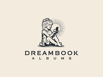 Dreambook Albums - Branding brand identity dreambook albums forefathers group growcase logo logotype rustic wedding photography