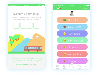 Students App academic app campus fun student university