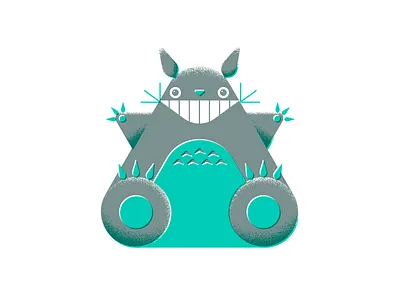 Won't You Be My Neighbor? animation cartoon ghibli illustration japanese film miyazaki totoro vector textures