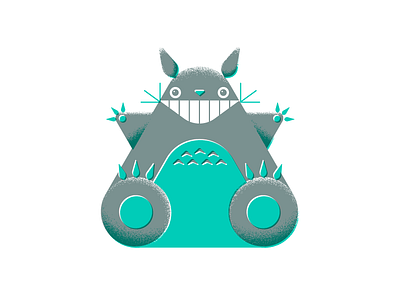 Won't You Be My Neighbor? animation cartoon ghibli illustration japanese film miyazaki totoro vector textures