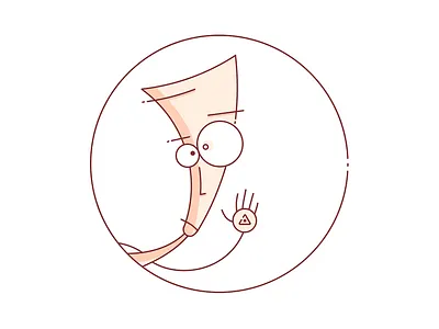 In design we trust. character design illustration ukraine