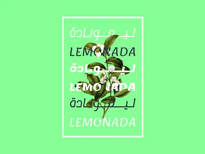 Lemonade FREE font arabic font foundry free google kief type