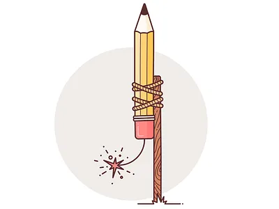 Pencil illustration pencil ukraine