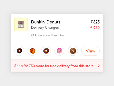 Grofers App Exploration android card cart clean delivery ecommerce grofers minimal mobile shop ui ux
