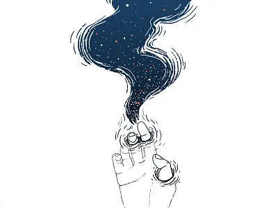 Spred submission hand spread spreading