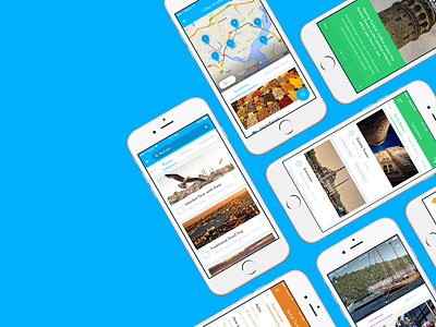 One Istanbul Guide city guide illustration istanbul location region road routes tourist travel ui ux