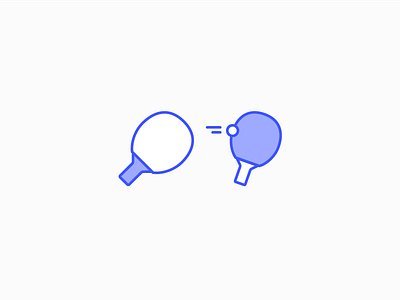 Ping-Pong Time ball paddles ping pong