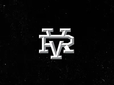 Vitamin Republic Logo art direction fitness graphic design lettering logo republic vitamin workout